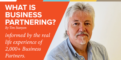 What is Business Partnering? by Tim Stanyon