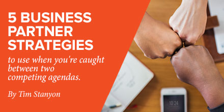 Five Business Partner Strategies, Future Considerations